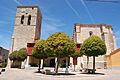 Villaescusa de Roa igrexa