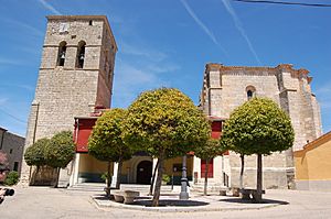 Church of Villaescusa de Roa