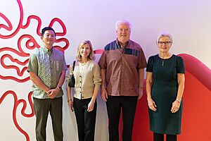 Visit by Mr. George Glass, U.S. Ambassador to Japan
