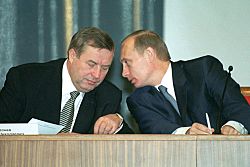 Vladimir Putin 21 November 2001-7