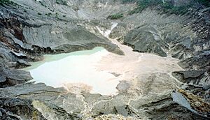 Vulkaan Tangkuban Perahu