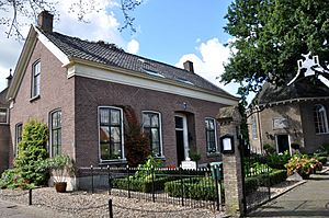 House where the Van der Meiden family lived in Drimmelen