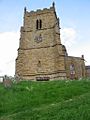 Walesby Ramblers Church - view from west 01