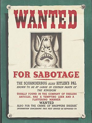 Wanted for Sabotage Art.IWMPST3406