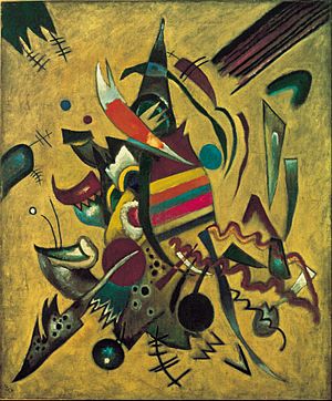 Wassily Kandinsky, 1920 - Points