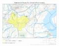 Watershed of Muddy Run (Christina River tributary)