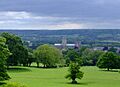 Wells Cathedral from Milton Lodge - geograph.org.uk - 447898