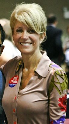 Wendy Davis 2010