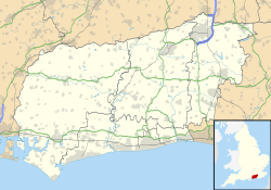 Church Hill, West Sussex is located in West Sussex