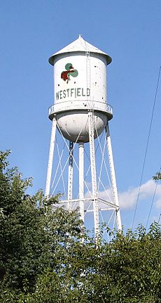Westfield-indiana-water-tower