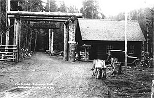 White River entrance