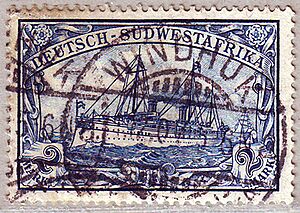 Windhuk stamp