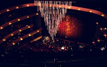 Winspear Opera House 18 auditorium