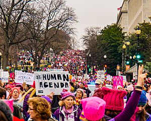 Women's March Washington, DC USA 32