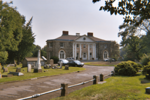 Woodlands mansion