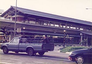 Yew Tee MRT station in 1996