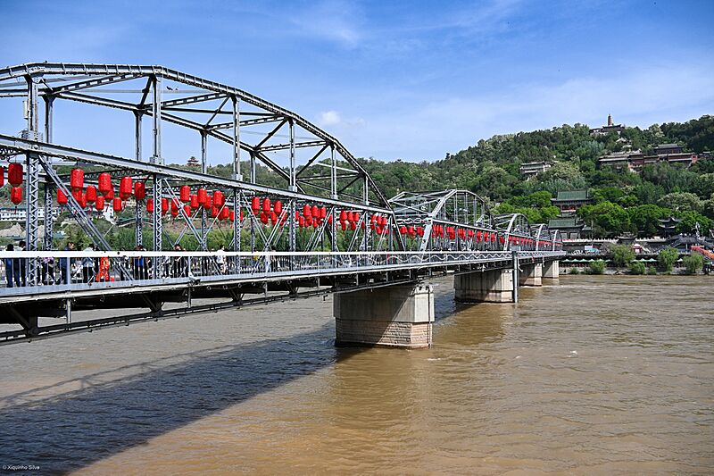 Zhongshan Bridge, Lanzhou (53724585497)