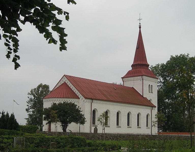 Östra Torps kyrka i september 2010