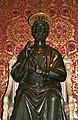 0 Statue de Saint Pierre par Arnolfo di Cambio - Basilique St-Pierre - Vatican (1)