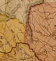 1833 Area that would become Alexander County in 1847