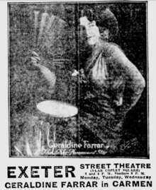 1915 ExeterStreetTheatre BostonEveningTranscript Nov20