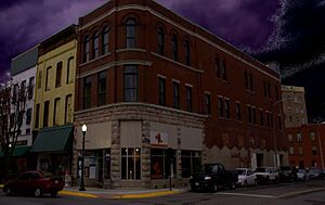 2012-02-08; Susong Building, Bristol, Virginia (6849254603)