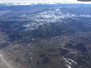 2015-11-03 11 36 03 View southeast towards the Tushar Mountains of Utah from an airplane.jpg
