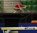 2019-06-28 1st FIG Artistic Gymnastics JWCH Women's All-around competition Subdivision 1 Balance beam (Martin Rulsch) 030
