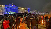 2022 Kazakhstan protests — Aqtobe, January 4 (01) (cropped)