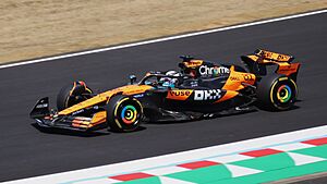2025 Japan GP - McLaren - Oscar Piastri - FP1