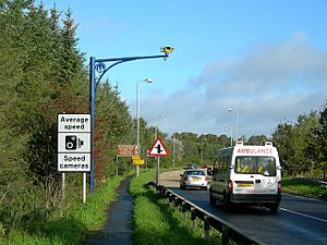 A77 Trunk Road to the south of Ayr - geograph.org.uk - 257885