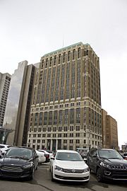 AT&T Building Detroit