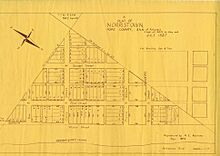 A Plat of Norristown, Pope County, State of Arkansas, July 1837
