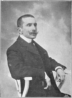 Abel Botelho portrait in O Barao de Lavos (1908)f