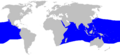 Alopias pelagicus distmap