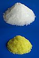 Aluminium-trichloride-hexahydrate-white-and-yellow
