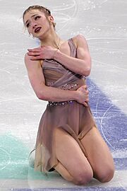 Amber Glenn 2024 Worlds Free Skate 9