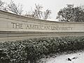 American University Glover Gate