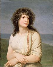 Andrea Appiani - Portrait de Madame Hamelin, née Fortunée Lormier-Lagrave (1776-1851) - P1685 - Musée Carnavalet