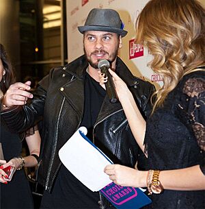 Andrey Batt at the Ooos! Choise Awards 2014 (2)