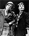 Angela Lansbury Joan Plowright A Taste of Honey Broadway