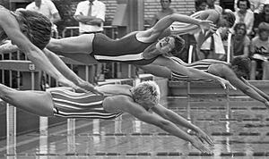 Anke Rijnders and Hansje Bunschoten 1972