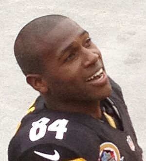 AntonioBrown closeup