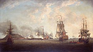 Attack on Goree, 29 December 1758 RMG BHC0386.jpg
