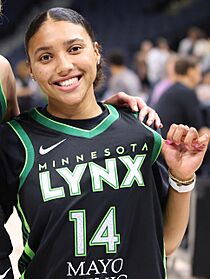 Azzi Fudd Lynx game