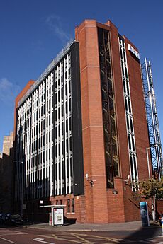 BBC Broadcasting House, Belfast, October 2010 (01)