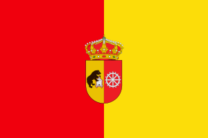 Bandera de Berlanga de Duero