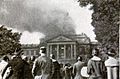 Bascom Hall Fire 1917