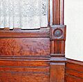 Baseboard, Window Moulding, Plinth Block Woodwork at the Southgate-Lewis House