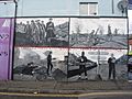 Belfast unionist mural